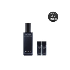 Hera [Plan] Homme Black Active Advanced Emulsion 110ml / [기획] 옴므 블랙 액티브 어드밴스드 에멀전 110ml