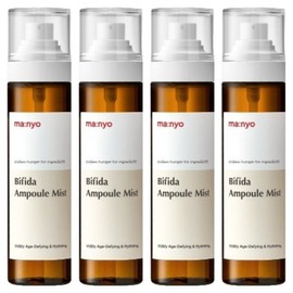 Manyo Factory Bifida Ampoule Mist, 120ml, 4 pcs / 마녀공장 비피다 앰플 미스트, 120ml, 4개