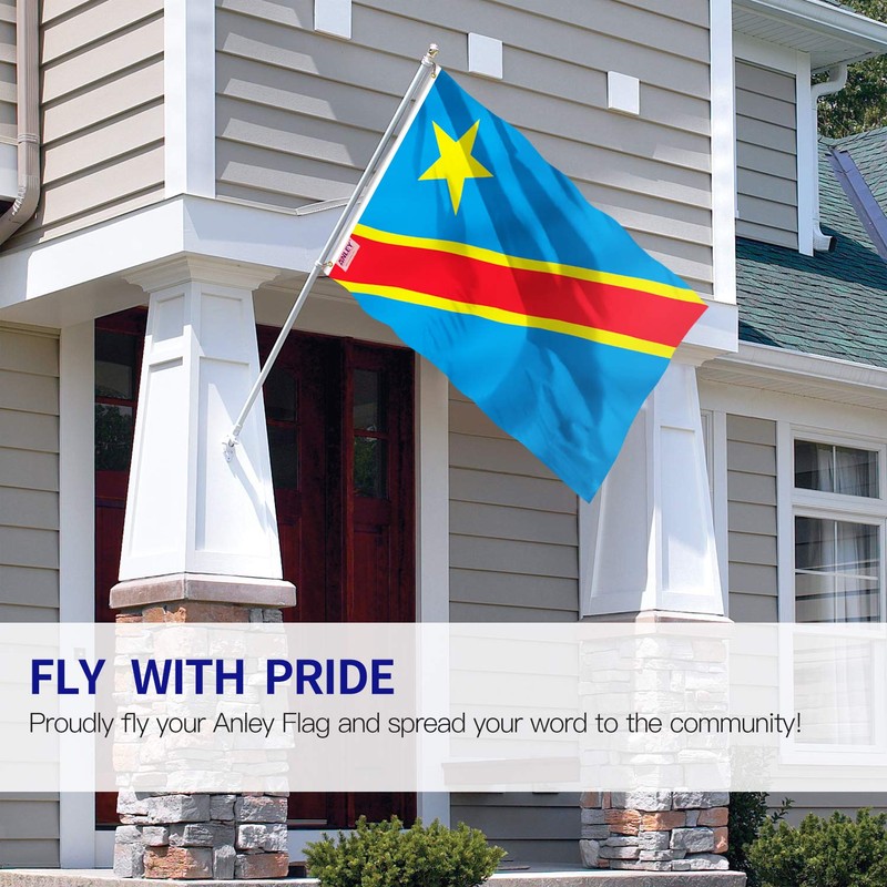 ANLEY Fly Breeze 3x5 Feet Democratic Republic of the Congo