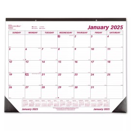 Brownline 2025 Brownline C1731 Desk Pad Calendar, 17 x 22", January through December 2025