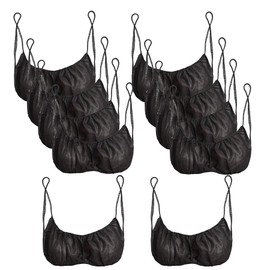 20Pcs Disposable Nonwoven Bras Disposable Spa Salon Top Underwear Vacation Bra Brassieres for Beauty Salon, SPA, Spray Tanning White