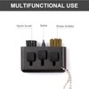Lunarthos Retractable Golf Club Brush - 3 in 1 Cleaner