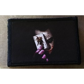 The Joker Morale Patch. Perfect for Your Tactical Military Army Gear, Backpack, Operator Baseball Cap, Plate Carrier or Vest. 2x3" Hook Patch. Made in The USA