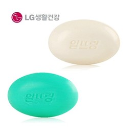 Altteurang 130g Soap, Large Size Economical Soap (Random Color), 1 Piece / 비누 130g 알뜰비누 대용량(색상랜덤) 낱개 1개