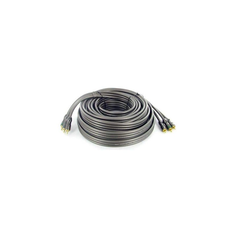 5m Ugly Premium Component RGB Video Cable Lead 3 RCA