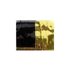 PARTYRama Gold And Black Metallic Fringe Garland