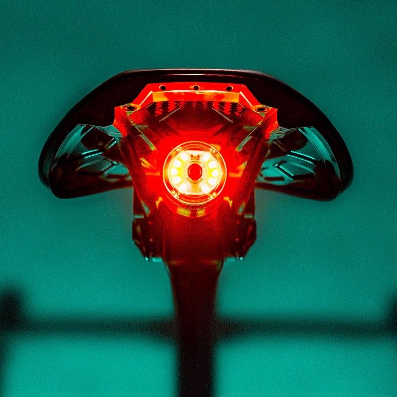 LEZYNE Saddle Drive 250 LED Rear Bike Light