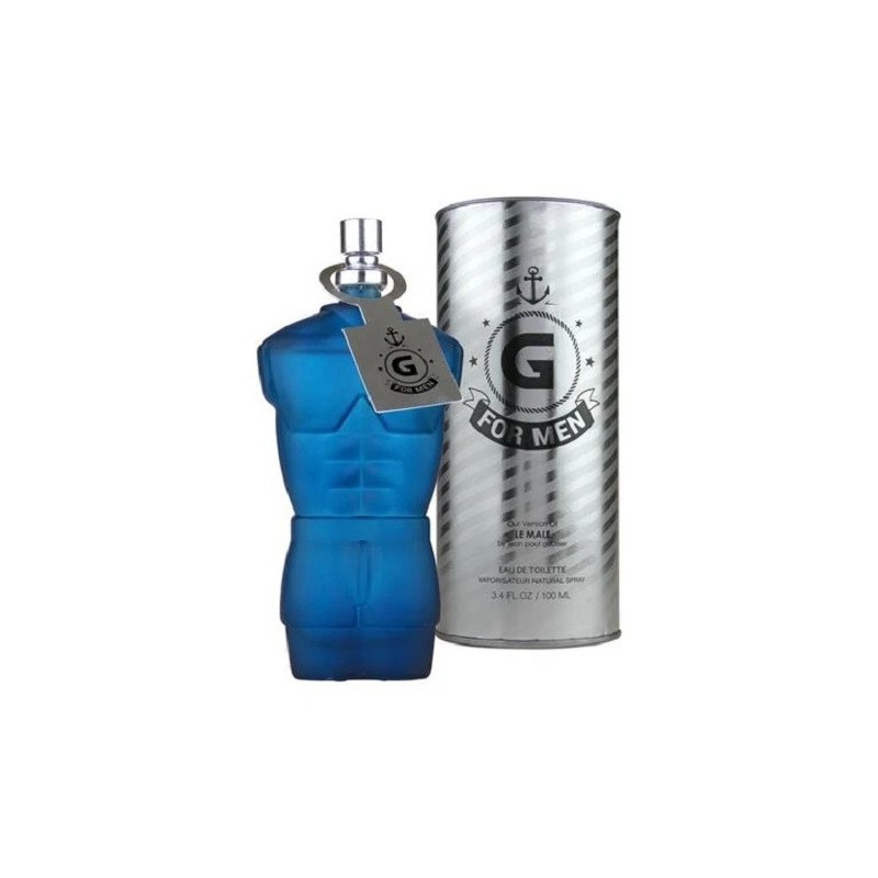 MCH Beauty Fragrances G FOR MEN designer 3.4 oz EDT