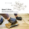 100 Pieces T-Pins, Tile Replacement Steel Needles, Tile Levelling System
