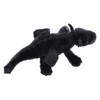 Apricot Lamb Cute Toys Plush Black Lying Dragon Stuffed Animal
