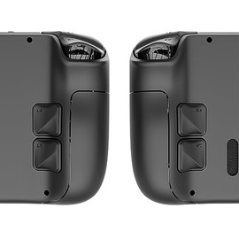 Skull & Co. Back Button Enhancement Set, Improvement Button Protection Kit for Steam Deck- Black, 4pcs