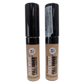 2 x Revlon ColorStay Flex Wear Full Cover Concealer #030 Light Medium 0.34 fl oz