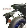 BikeLiteZ SX Fender Eliminator Yamaha 2025 MT09SP LED Tag Light