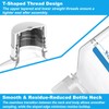 CryoKing Phosphate Buffered Saline 1X, 100ml Lab PBS Buffer 0.1um