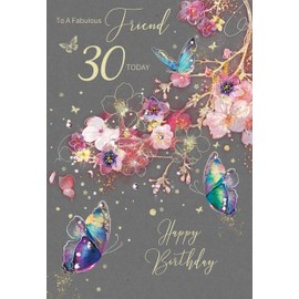 Cherry Orchard Publishing Fabulous Friend 30th Birthday