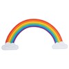 Fun Express Jumbo Rainbow Bulletin Board Decorations Set - 10
