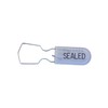 Electric Meter Security Seal Wire Padlock Pack of 50 (Clear)
