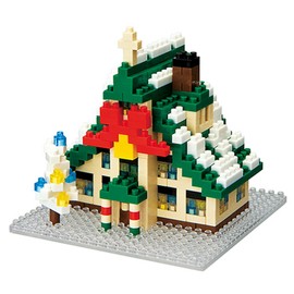 Nanoblock Christmas House 2011
