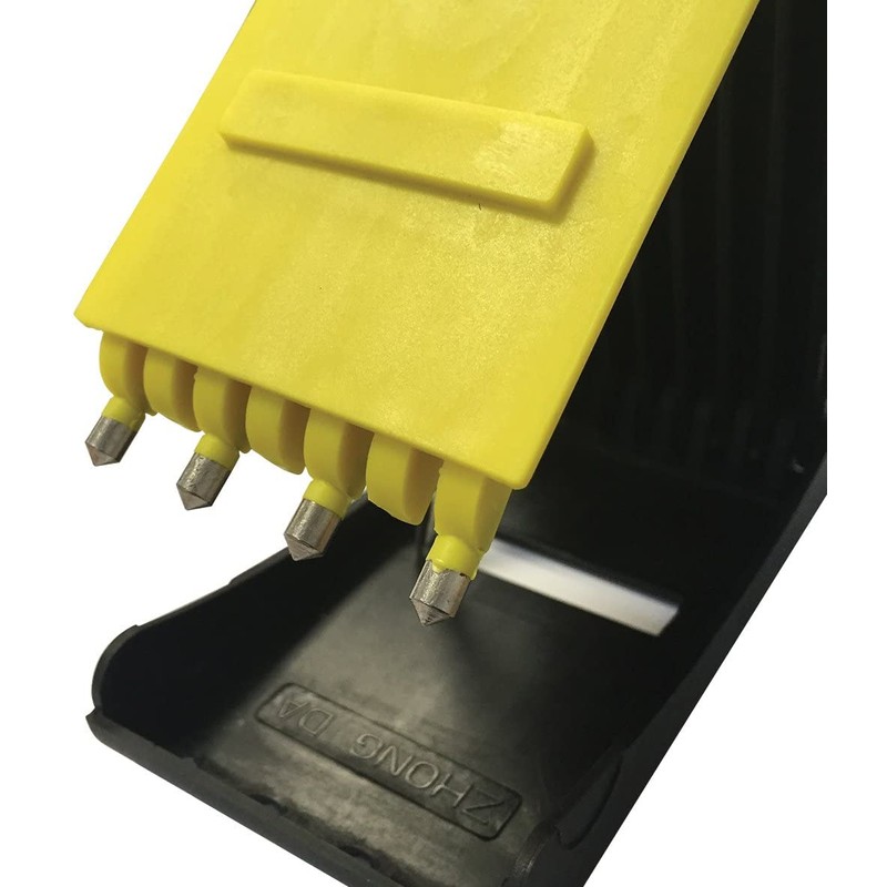 MP Essentials Pair of Foldable Wheel Chocks with Spikes for