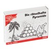 Bartl 102051 Wooden Mini Puzzle Die Rätselhafte Pyramid of 4