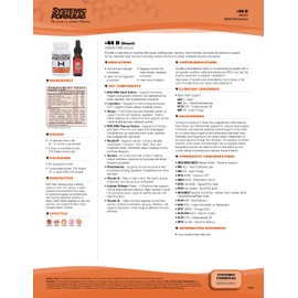 Systemic Formulas Systemic Formulas: #44 - H - Heart