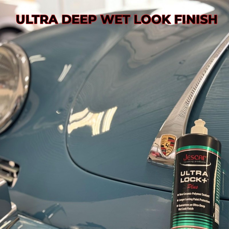 Jescar Ultra Lock + - 16oz | SiO2-Infused Advanced Polymer
