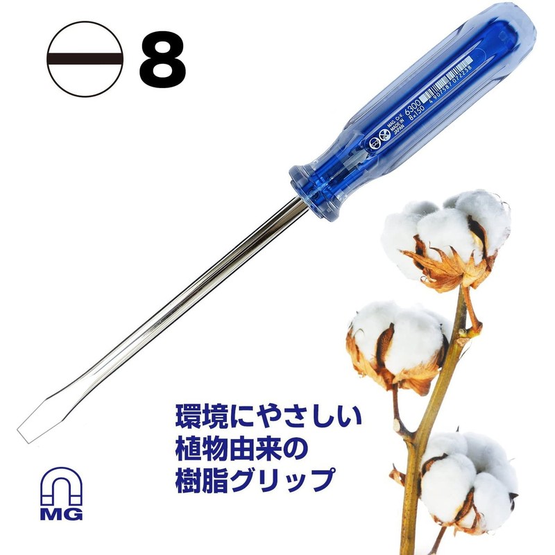 Crystalline Screwdriver