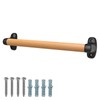 SELEWARE 17 inch Playground Safety Handle Wood Kids Playground Grab