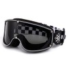 APEBAZY Motorcycle Goggles Men Women Scooter Offroad Racing Snowmobile Fashion
