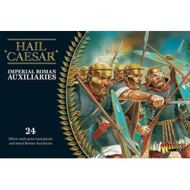 Warlord Games Imperial Romans Auxiliaries - 28mm Scale Plastic Miniatures for Hail Caesar Highly Detailed Ancient Era Miniatures for Table-top Wargaming