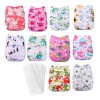 Pañales Ecologicos Reutilizables Para Bebes Paquete De 10