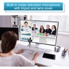 Webcam HD 1080P,Webcam with Microphone, USB Desktop Laptop Camera with