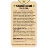 Herbal Cup Ayurveda Turmeric Tea, Organic Ginger Tulsi, No Caffeine