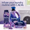Downy Infusions Mega Dryer Sheets, Laundry Fabric Softener, CALM, Lavender