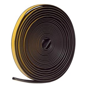 Frost King SS20BR Silicon Smoke Seal, 1/2in Wide x 1/4in Thick x 20ft Long, Brown