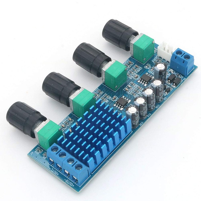 DollaTek XH-M577 Digital Amplifier Board TPA3116D2 Audio Amplifier Board High