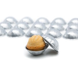 OFXDD Walnut Cookie Mold - 36 Pcs Non-Stick Oreshki Maker - Easy to Use & Clean, Perfect Size for Snacks