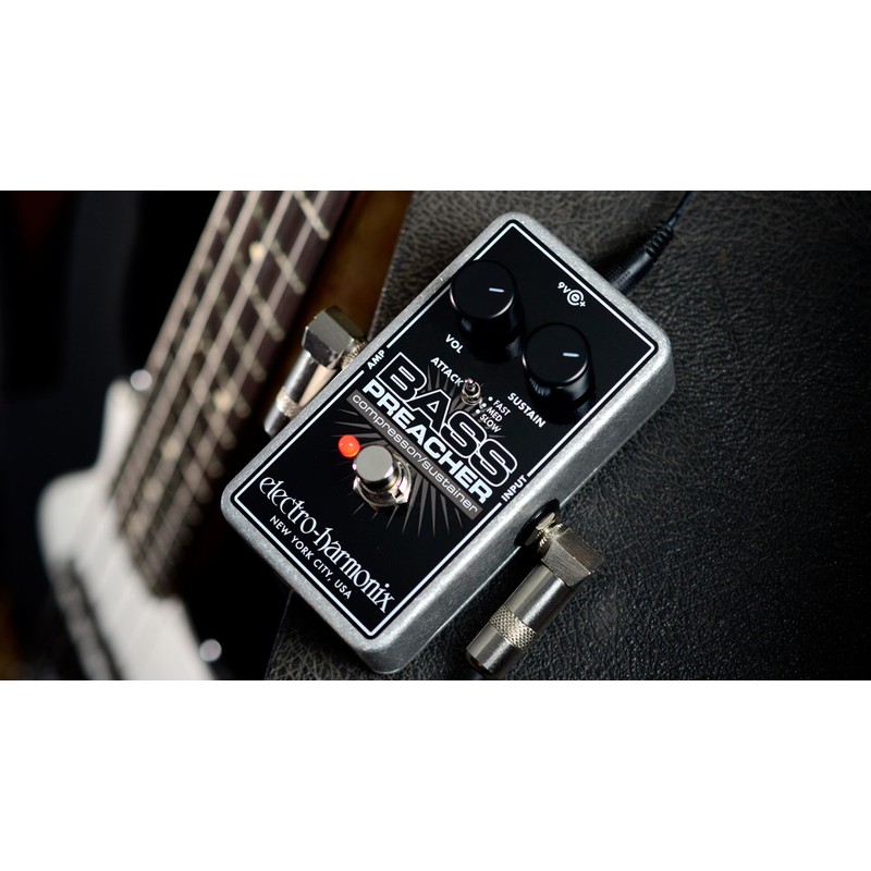 Electro-Harmonix Bass Preacher Bass Compressor/Sustainer Pedal