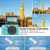 SOPPY 5K Digital Camera with WiFi Transfer, 75MP Vlogging, 18X