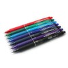 Pilot Pen Frixion Clicker Fine Point Pen, Blau radierbar, 12