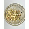 Salud y Sanacion 7-Day Glass Candle - White, Modern, Religious
