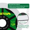 KURSTOL Diamond Glass Cutting Disc - 3pcs 3 Inch(75mm) Ultra-Thin