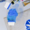 DLUGOPIS adhesive spreader notched Glue Spreader adhesive barrier spreader plastic