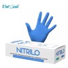 Guantes De Nitrilo Libre De Polvo No Esteril Nitrilo Talla