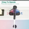 VOTON Black Bathroom Faucet Single Handle Matte Black Bathroom Sink