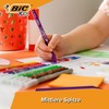 BIC Kids Kid Couleur Felt Tip Pens 36 Colours Water