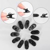 12 Pieces 360 Degree Rotate Cable Clothing Clip Mount Clip