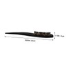 NOLITOY 2pcs Boar Bristles for Scalp Combing Smoothing Hair Brush