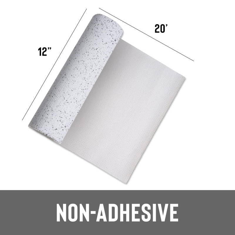 Con-Tact Brand Grip Prints Non-Adhesive Non-Slip Counter Top, Drawer/Shelf Liner,