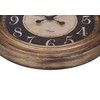 Monarch Specialties I 9092 Clocks, 18" Round, Wall Clock, Antique
